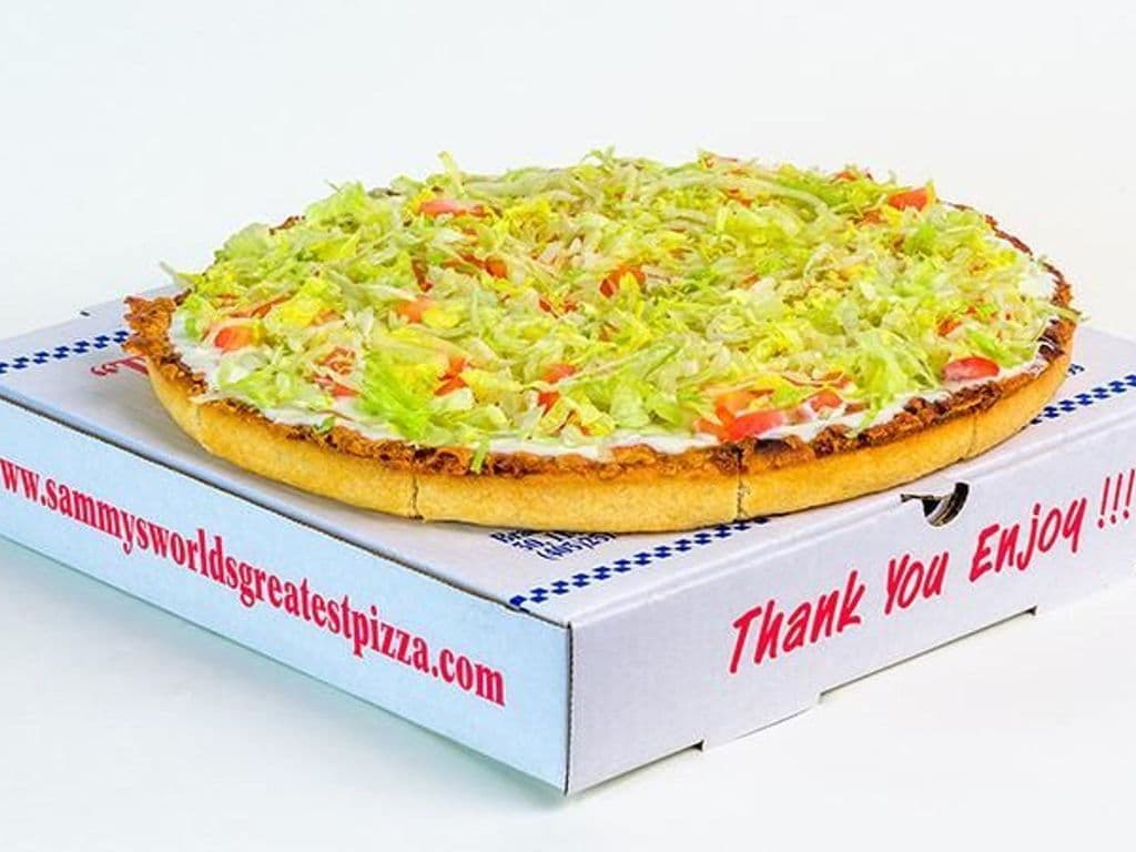 Donair Special Pizza