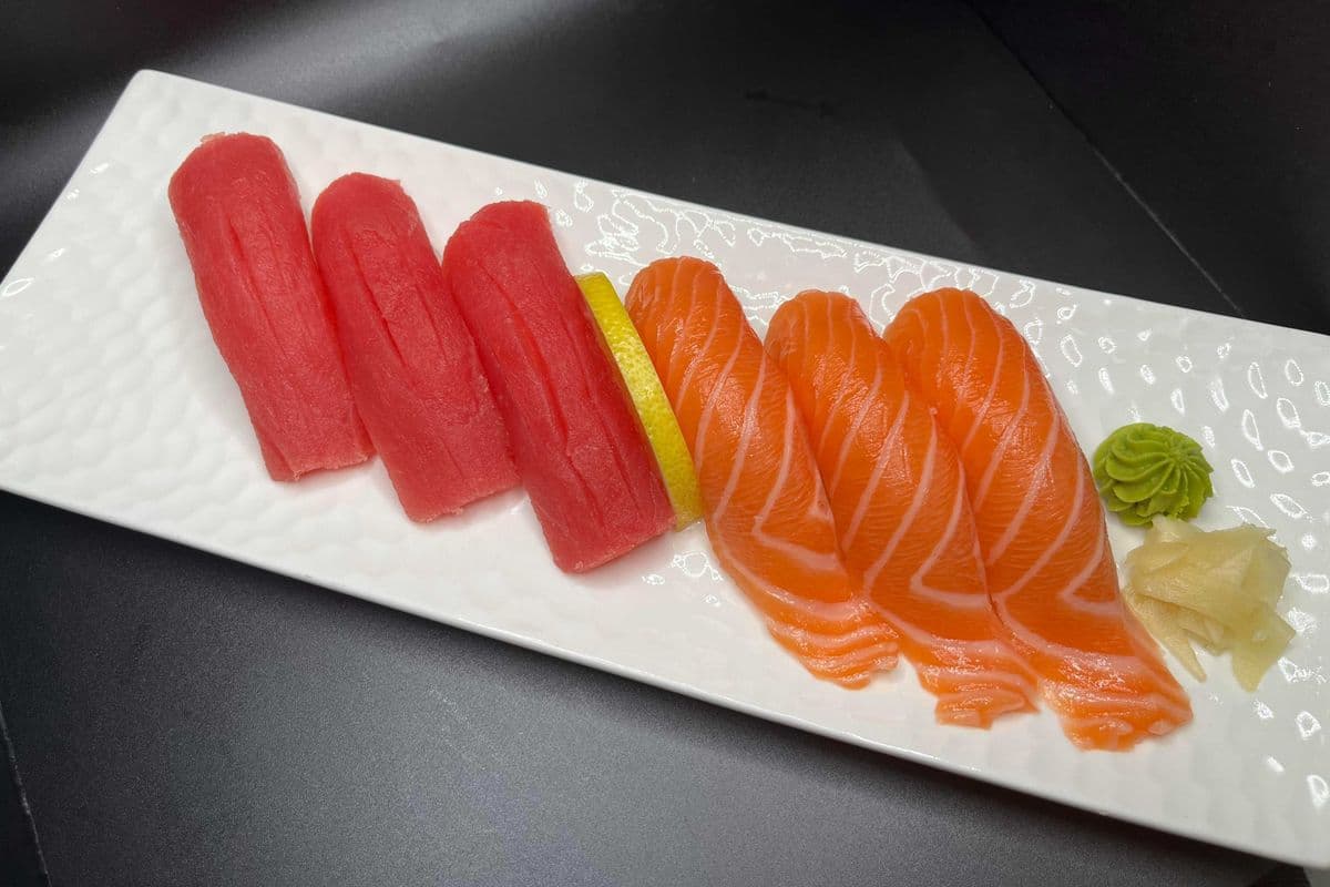 Salmon+Tuna Nigiri 6pc
