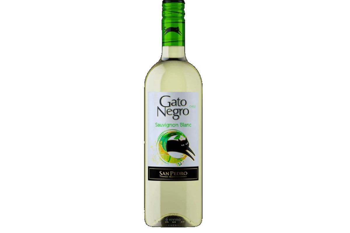 Gato Negro Sauvignon Blanc - Chile (1 x 750 ml)