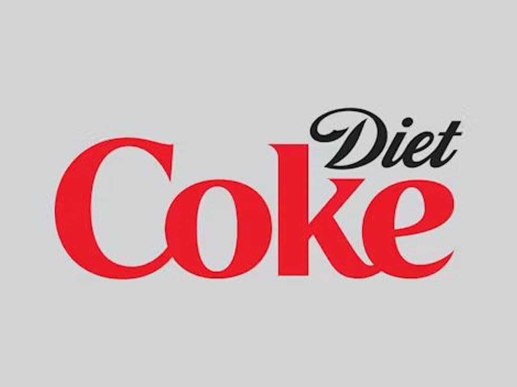 Bottle Diet Coke