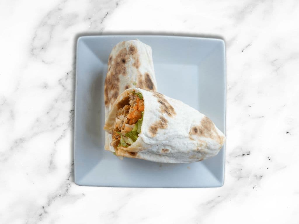 Chicken Doner Wrap