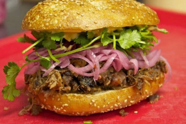 Pork Torta