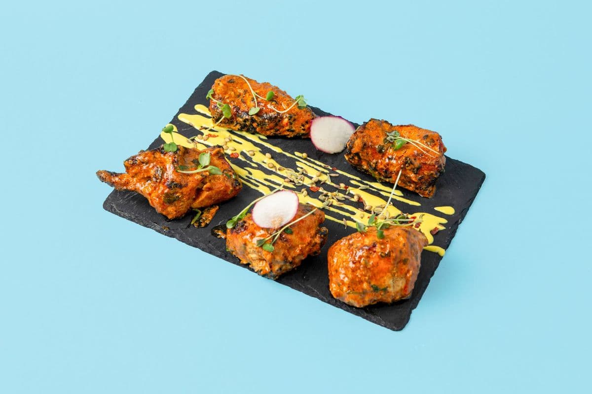 Tandoori Chicken with Bone