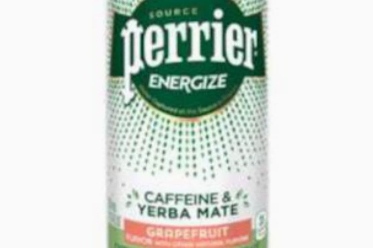Perrier Energize - Grapefruit