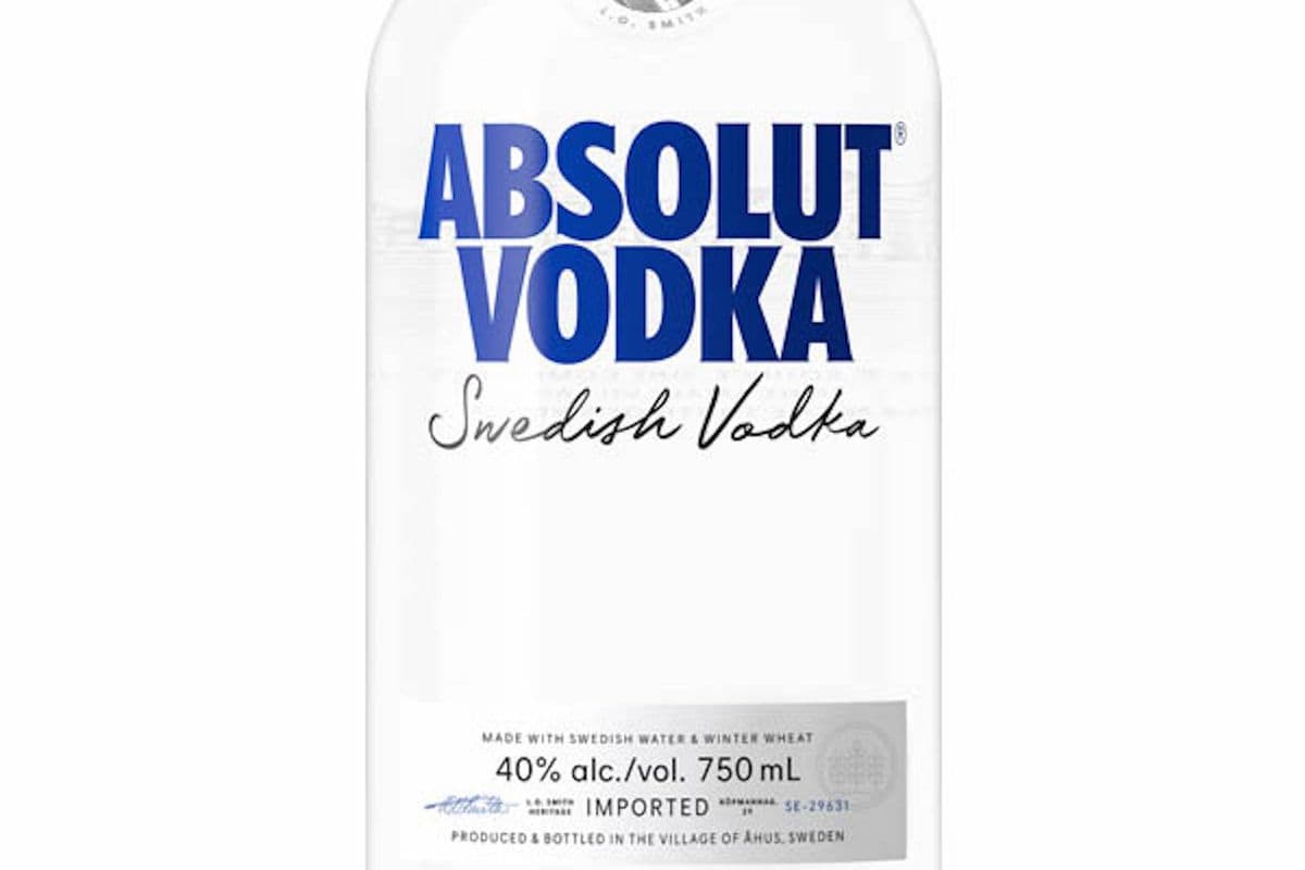 Absolut Vodka 750ML (1 x 750 ml)