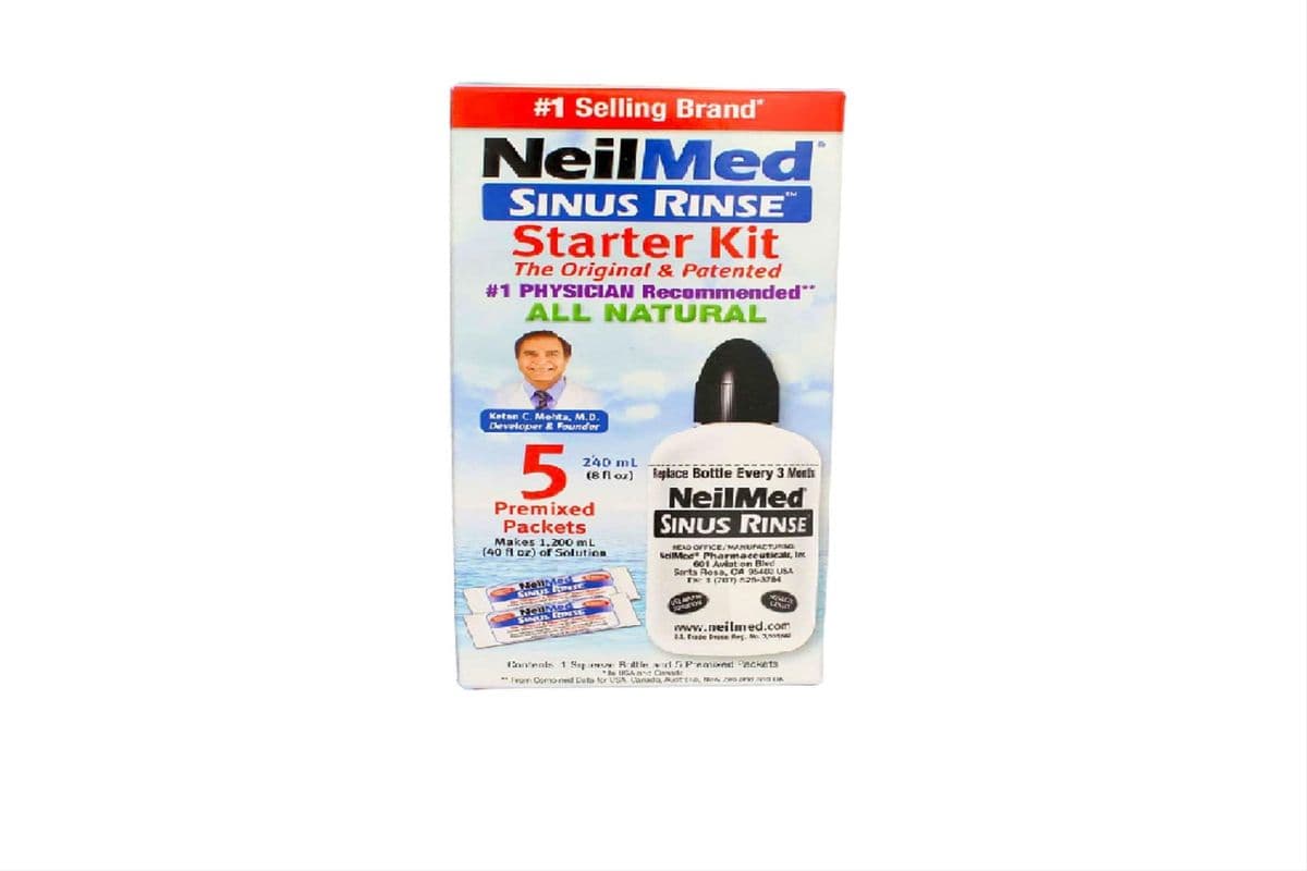 NeilMed Sinus Rinse Bottle Kit