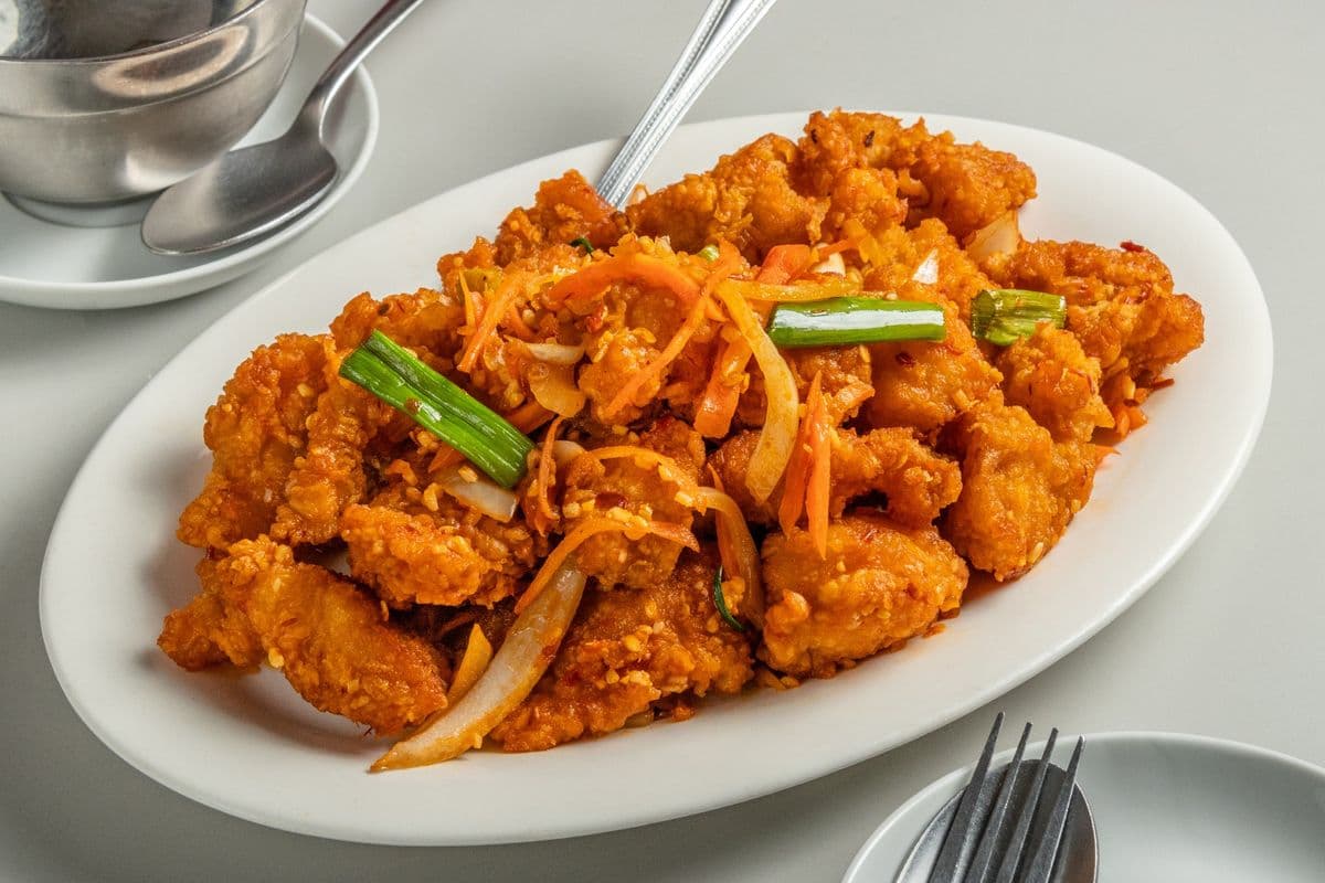 106. Chilli-Salted Fish Basa