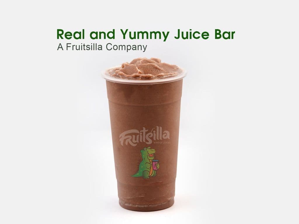 CHOCOLATE MILK TEA SLUSHY