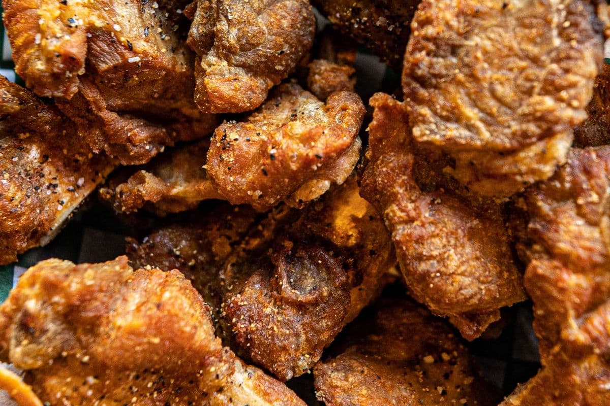 Seasoned Dry Ribs