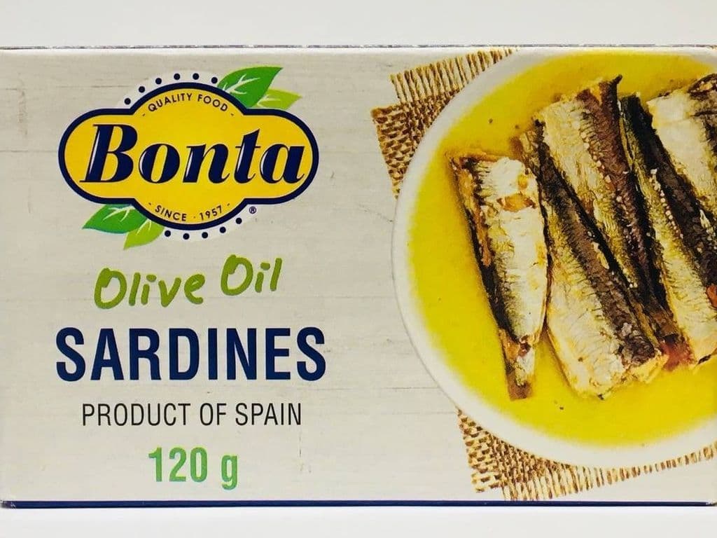 Bonta Sardines in Olive Oil (Each 120 gm)