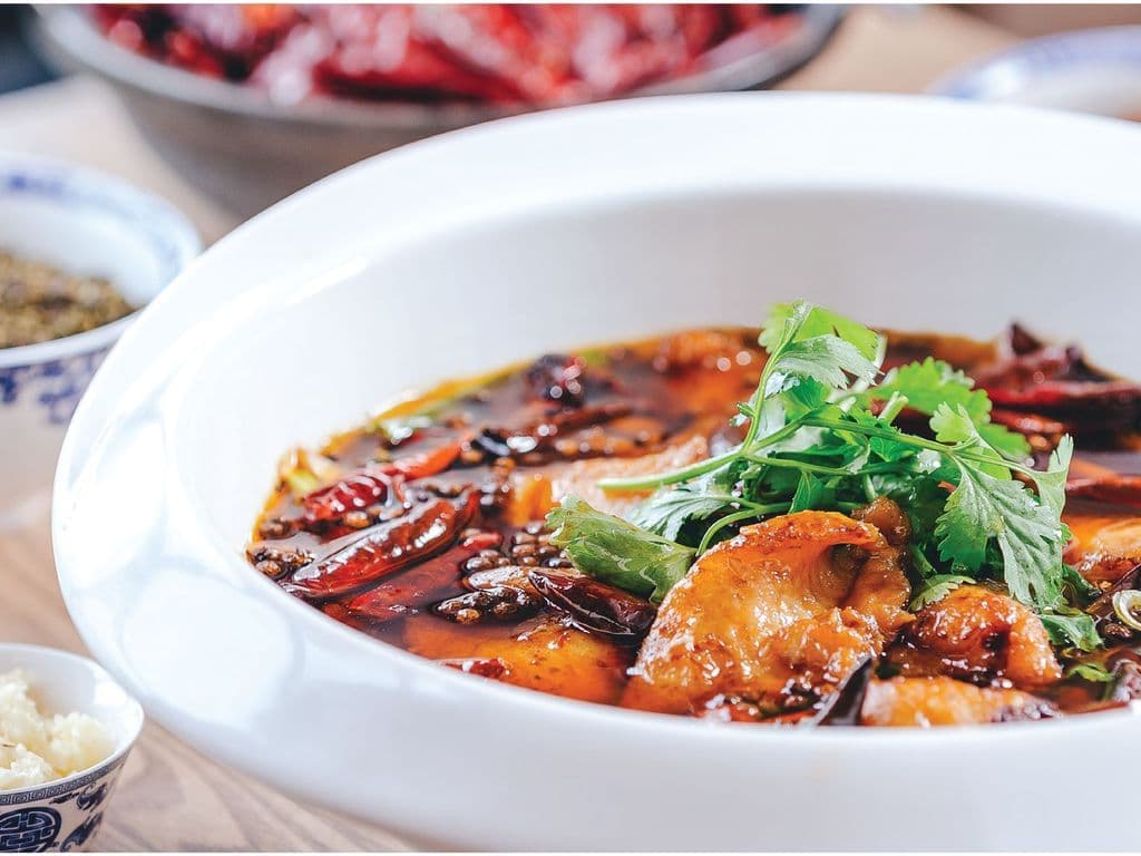 Fish in Hot Chili Oil/D144