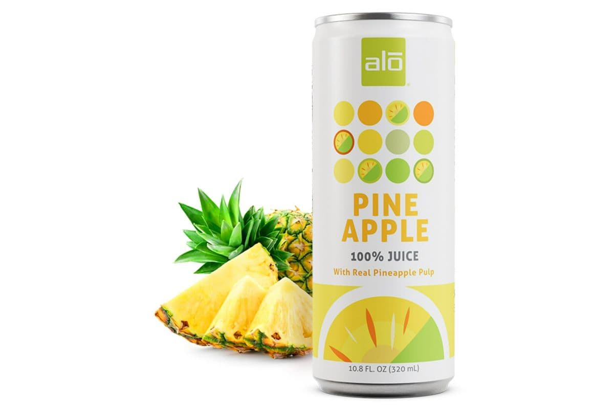 Alo Pineapple Can (320 ml)