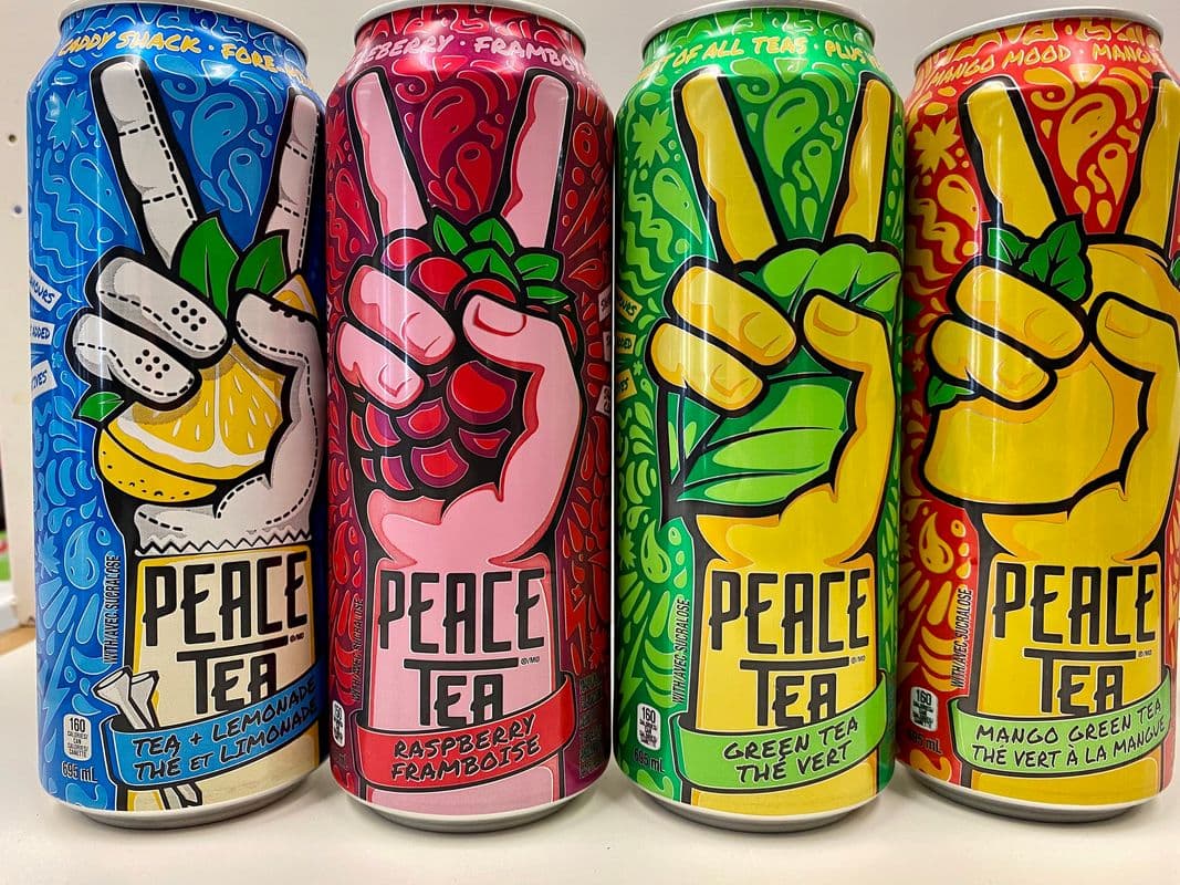 Peace Tea (695 ml)
