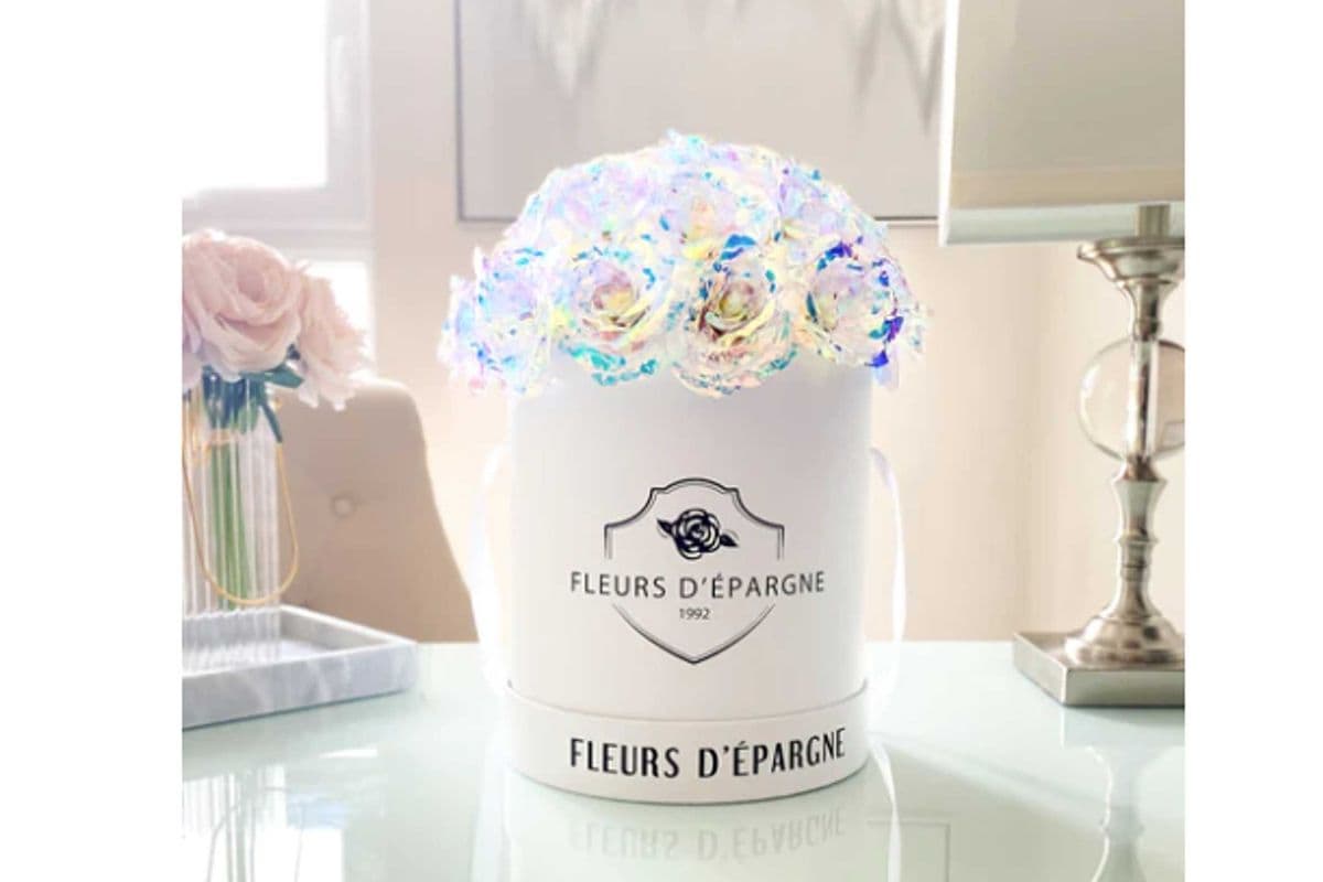 Galaxy Rose Dome Bucket