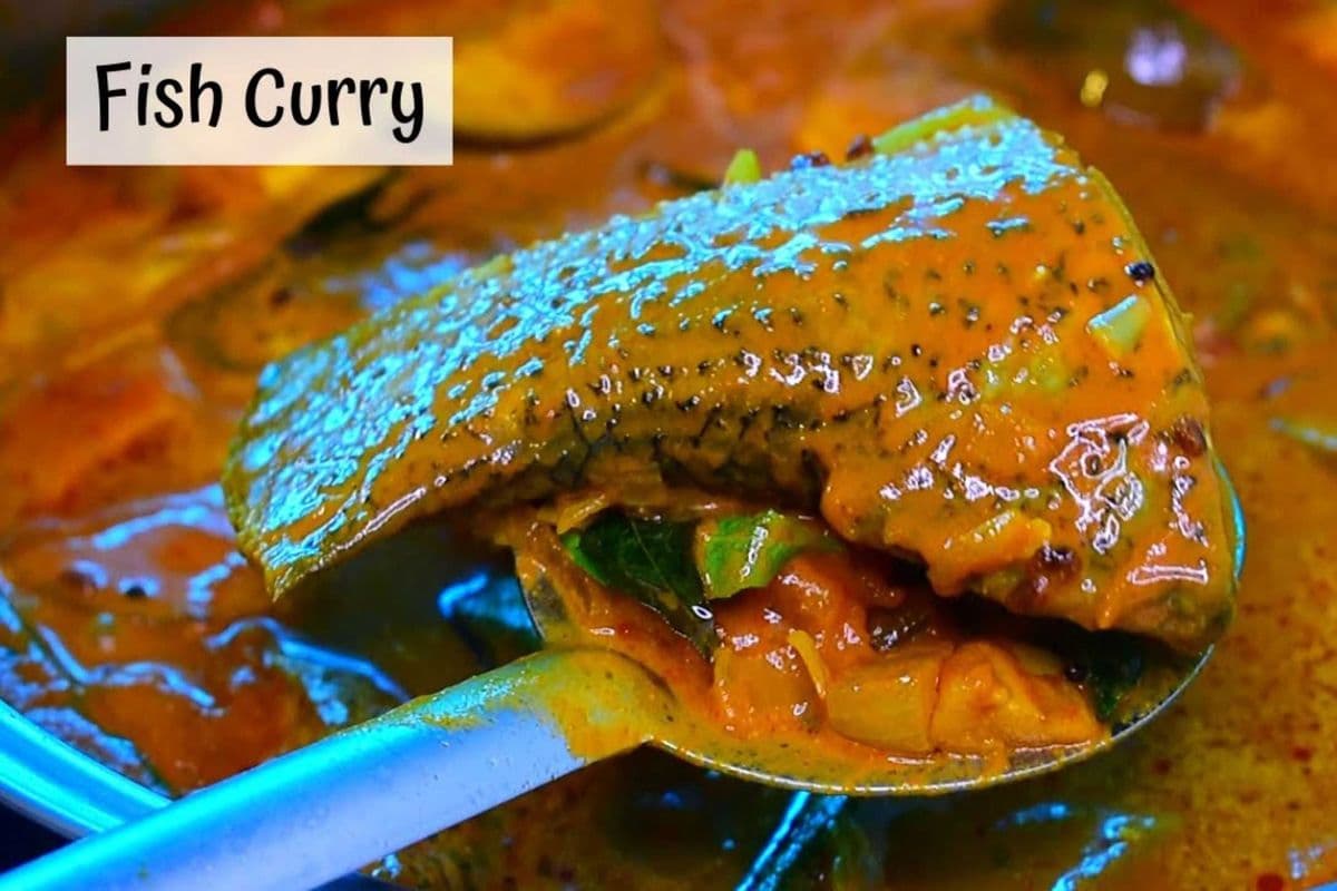 Curry Fish