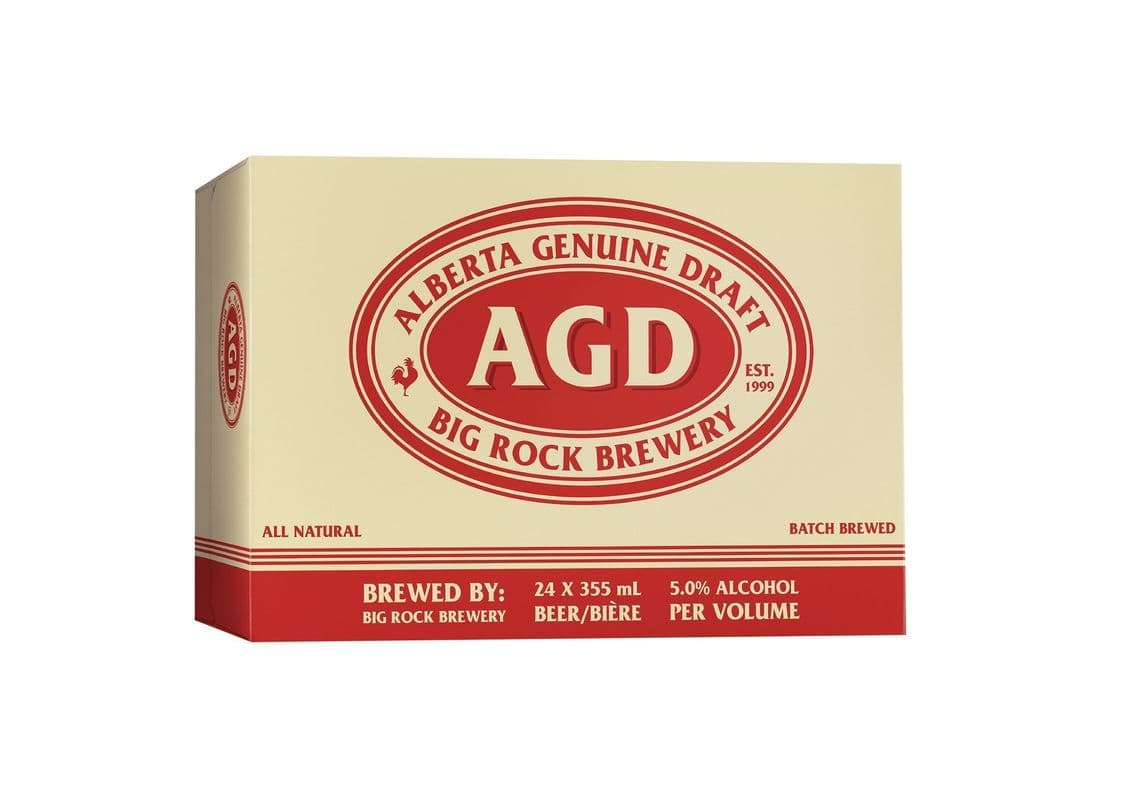 Alberta Genuine Draft (24 x 355ml)