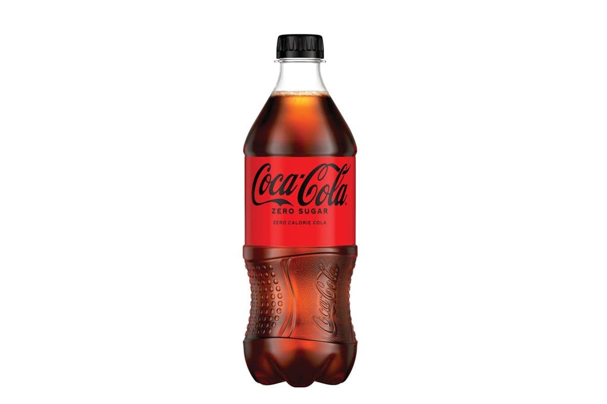 Bottled Coke Zero