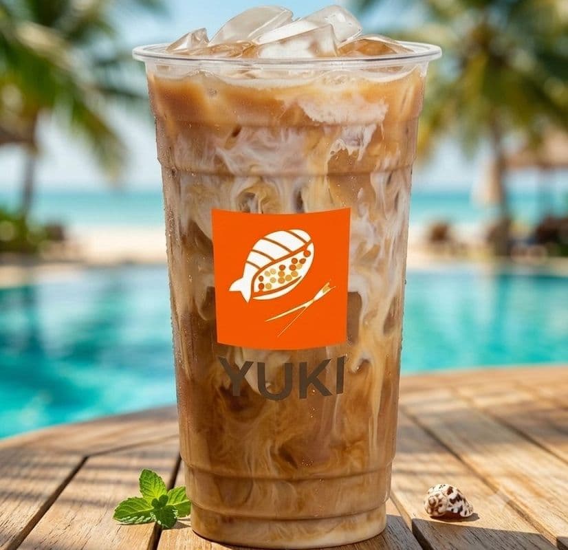 BF5. Coconut Assam milk Tea