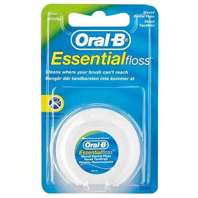 Oral - B Soie 50m/ Oral-B Essential Floss 50m