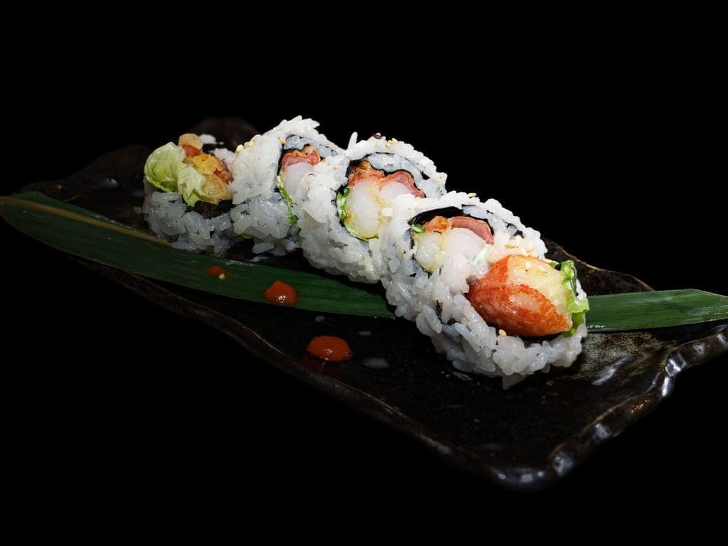 Crab Tempura Roll (5)