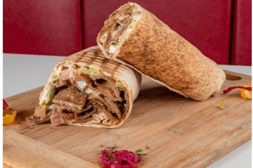 Beef Donair Wrap (Kid's)