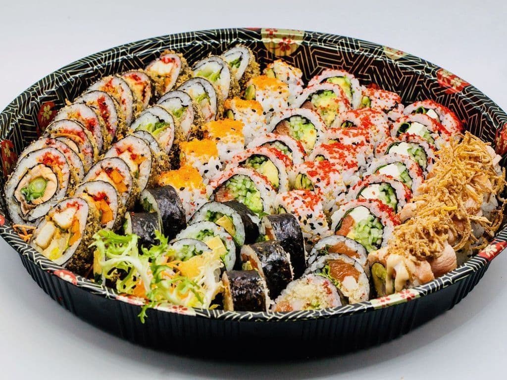 Sushi Combo 7 (60 Mcx/60 Pcs)