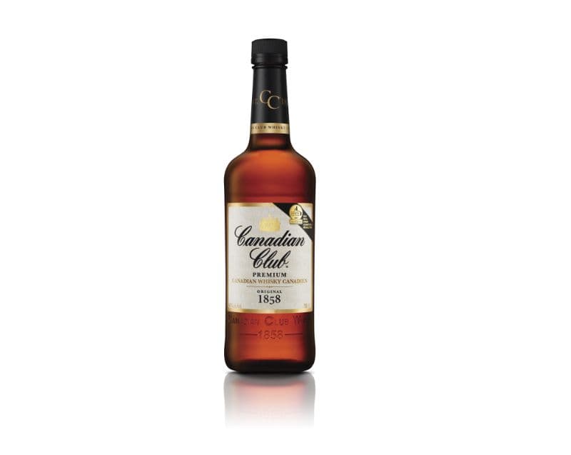 Canadian Club (750 ml) (1 x 750ML)