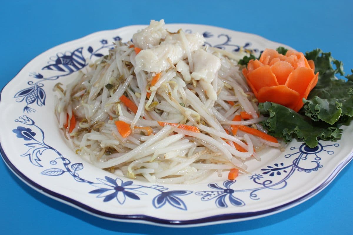 Chicken Bean Sprouts
