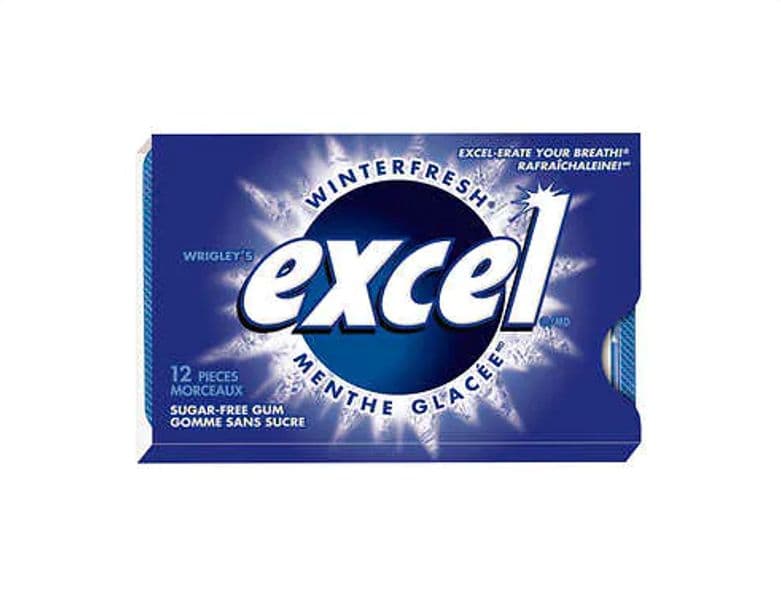 Excel White Winterfresh (12 pcs)