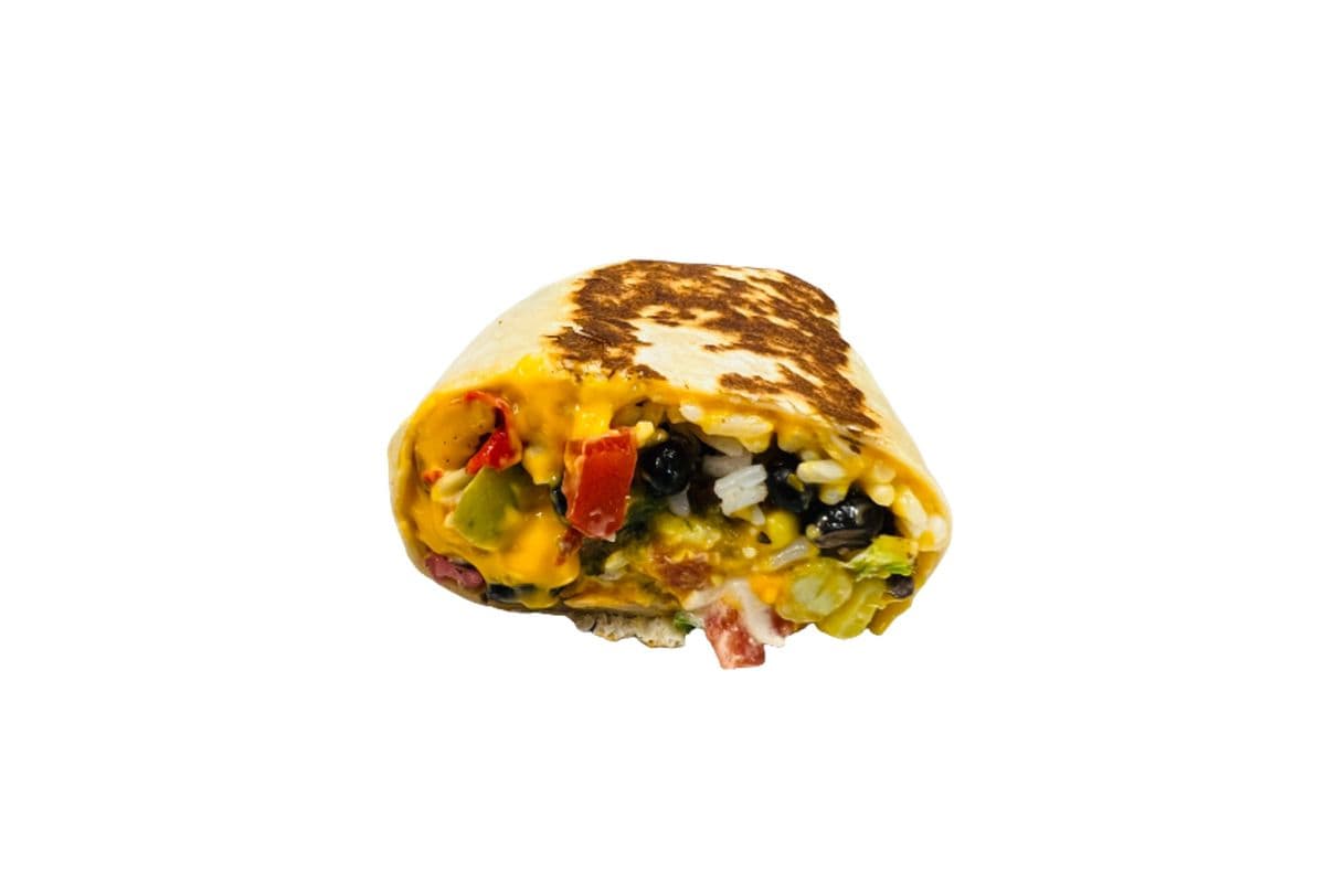Ooey Gooey Cheesy Burrito