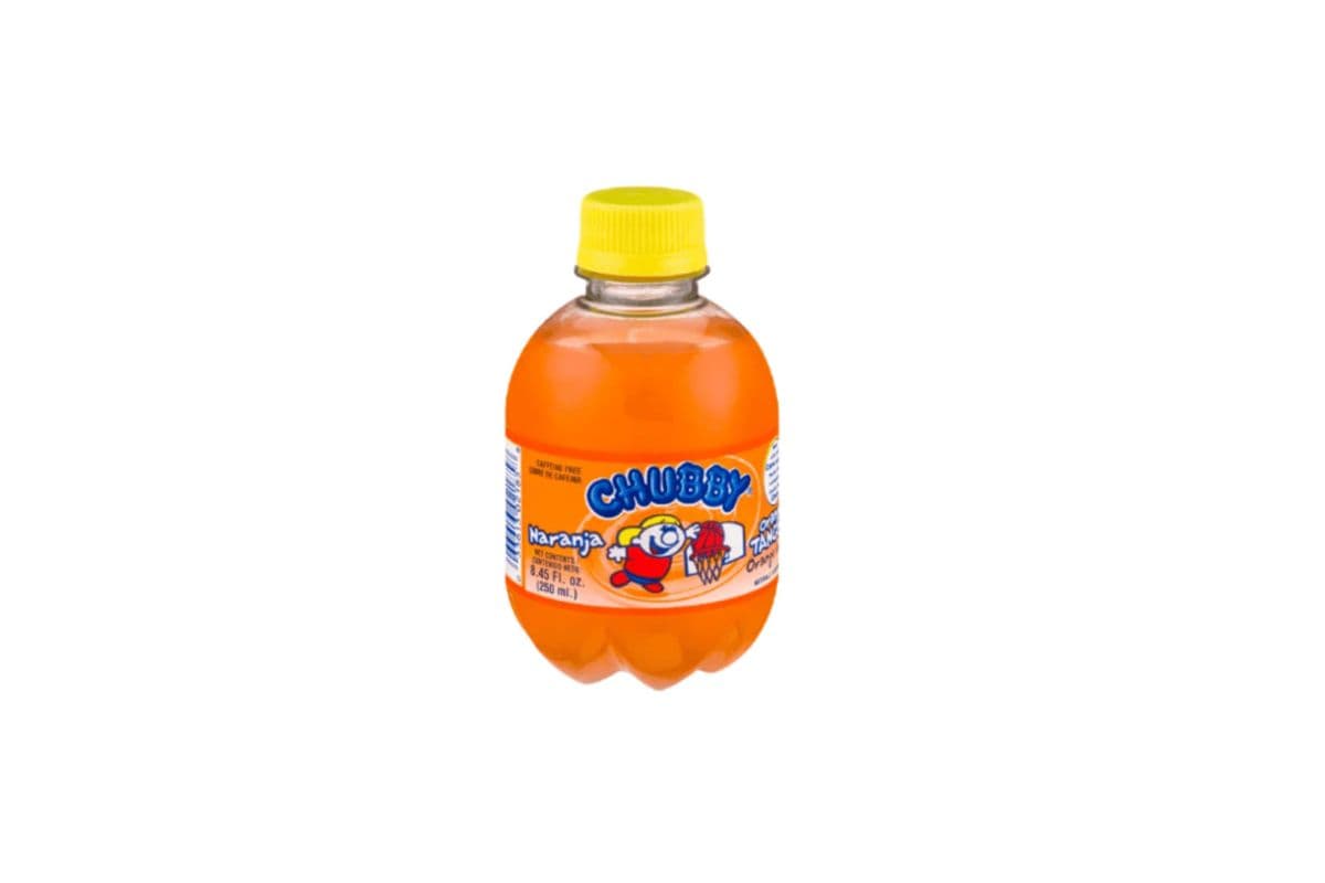 Chubby Orange Tangy (250 ml)