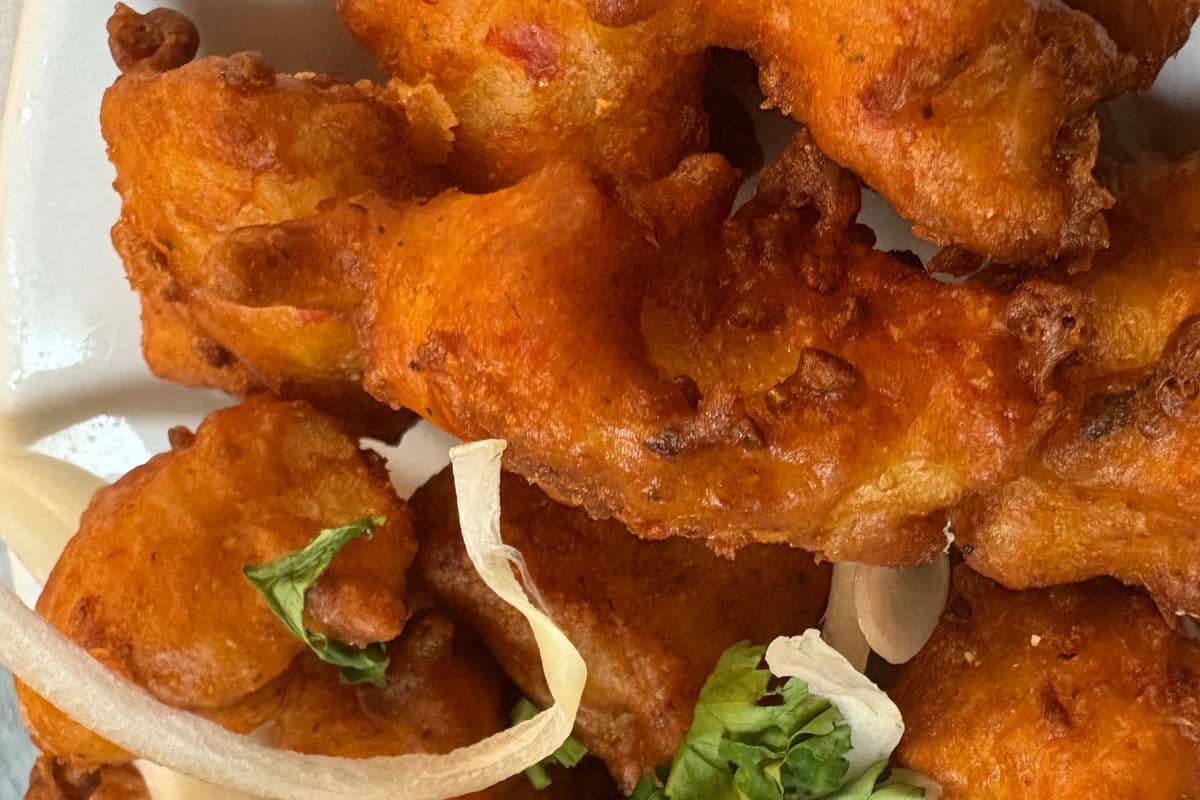 🌶Fish Pakora