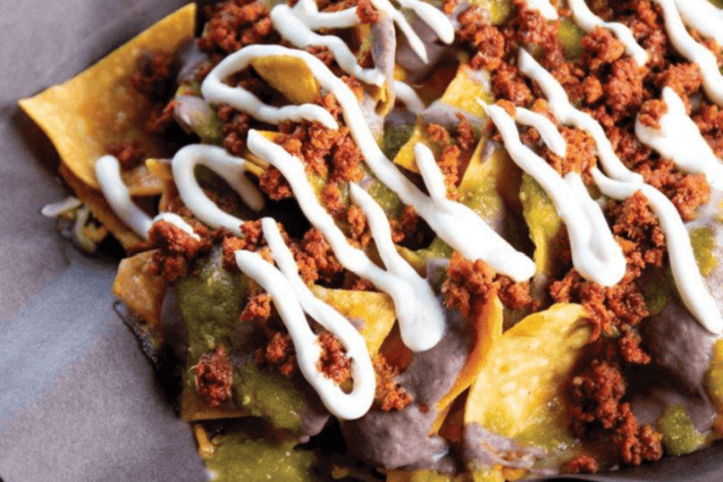 Chilaquiles Nachos