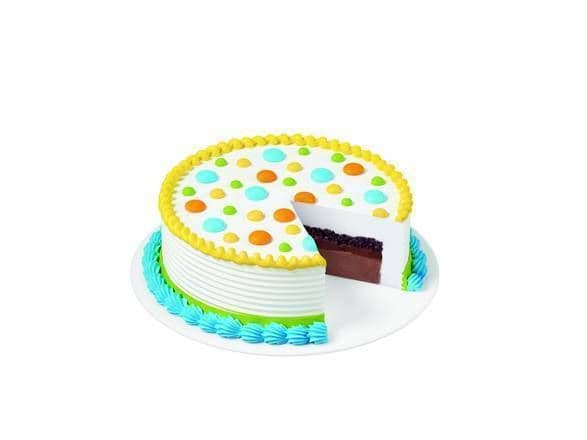 Gâteau de célébration standard-gâteau DQ / Standard Celebration Cake - Cake DQ® / Gâteau de célébration standard-gâteau DQ / Standard Celebration Cake