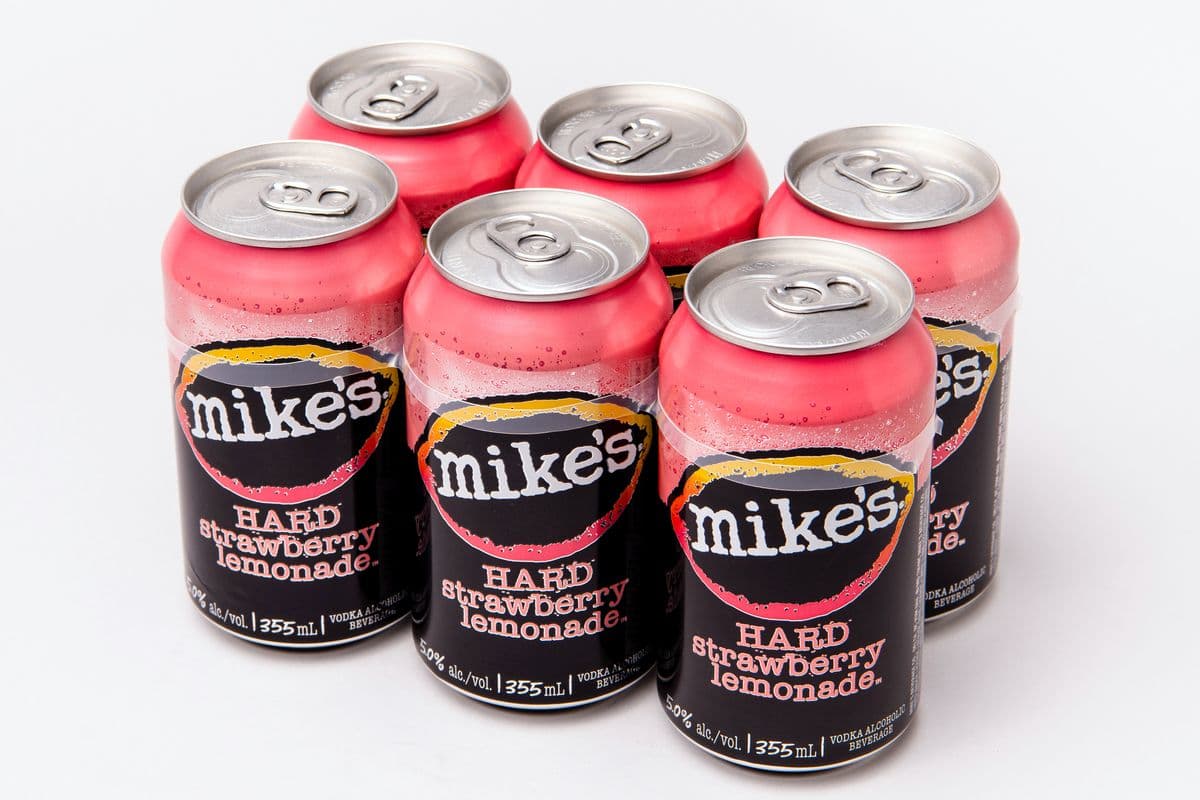 172. Mike's Hard Strawberry Lemonade (6 Pack) (1 x 6PACK)