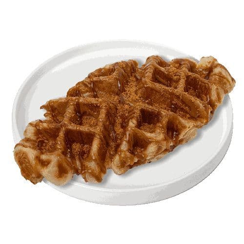 Lotus Biscoff Croffle