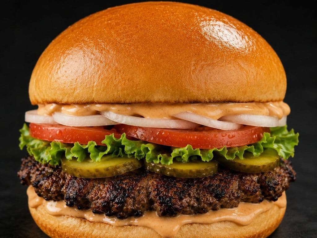 Homemade Burger (Our Signature)
