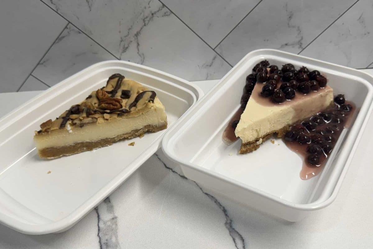 Saskatoon Berry Cheesecake