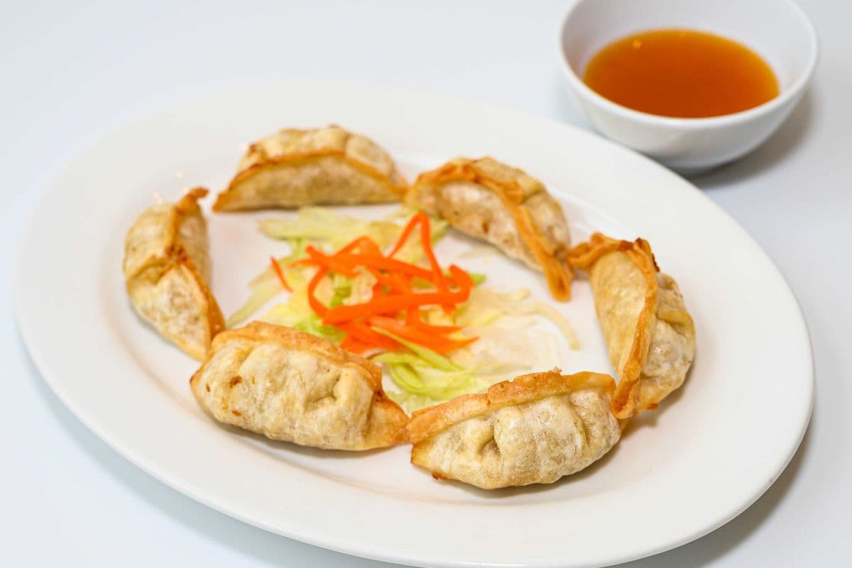 9. Deep Fried Pork Dumplings (6 pcs)