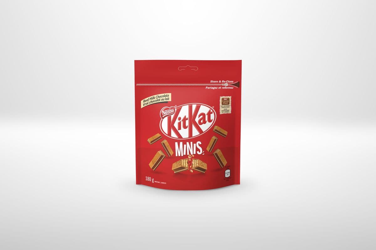 Nestle Cello Bags (135g - 203g)