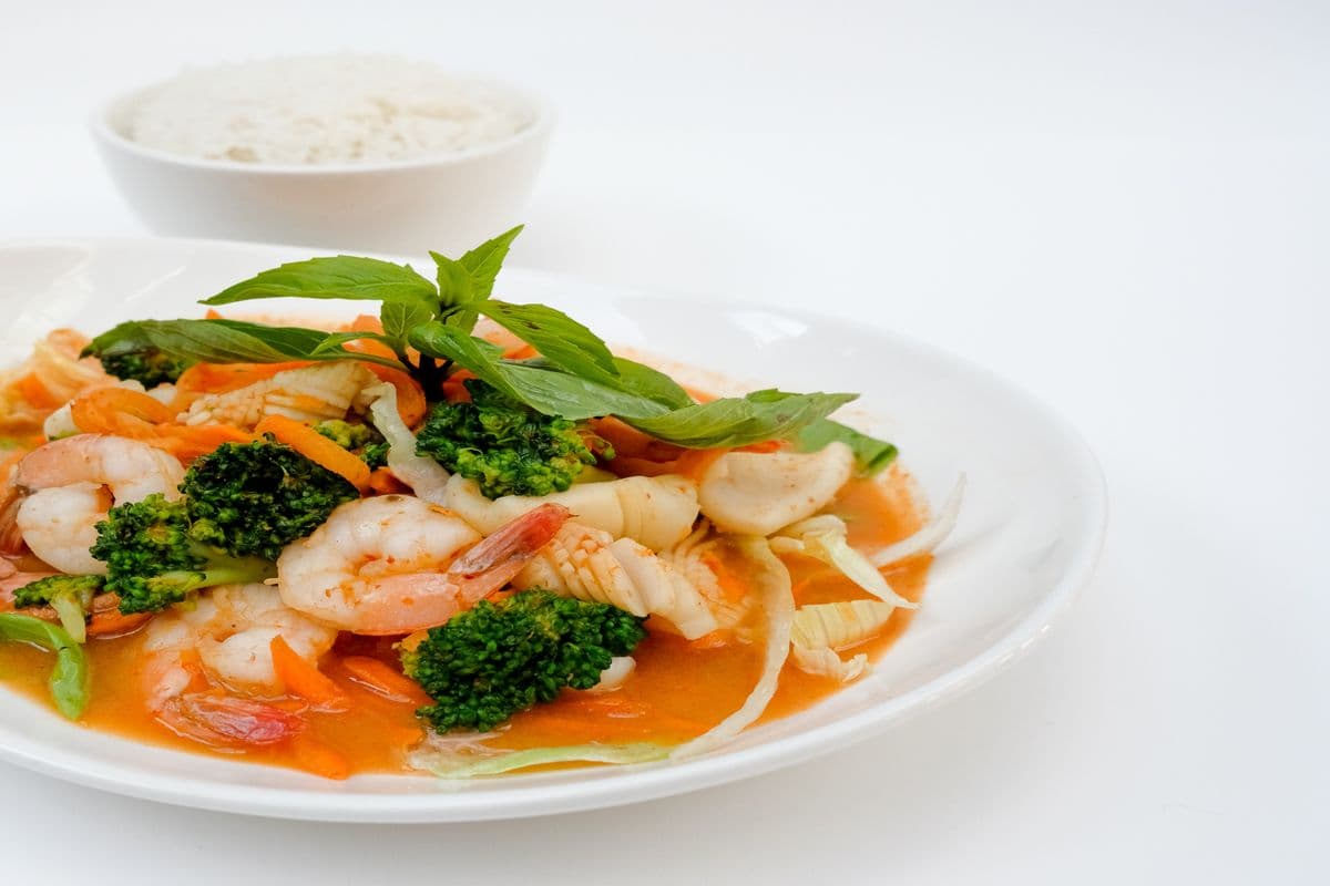 Spicy Coconut (Halal)