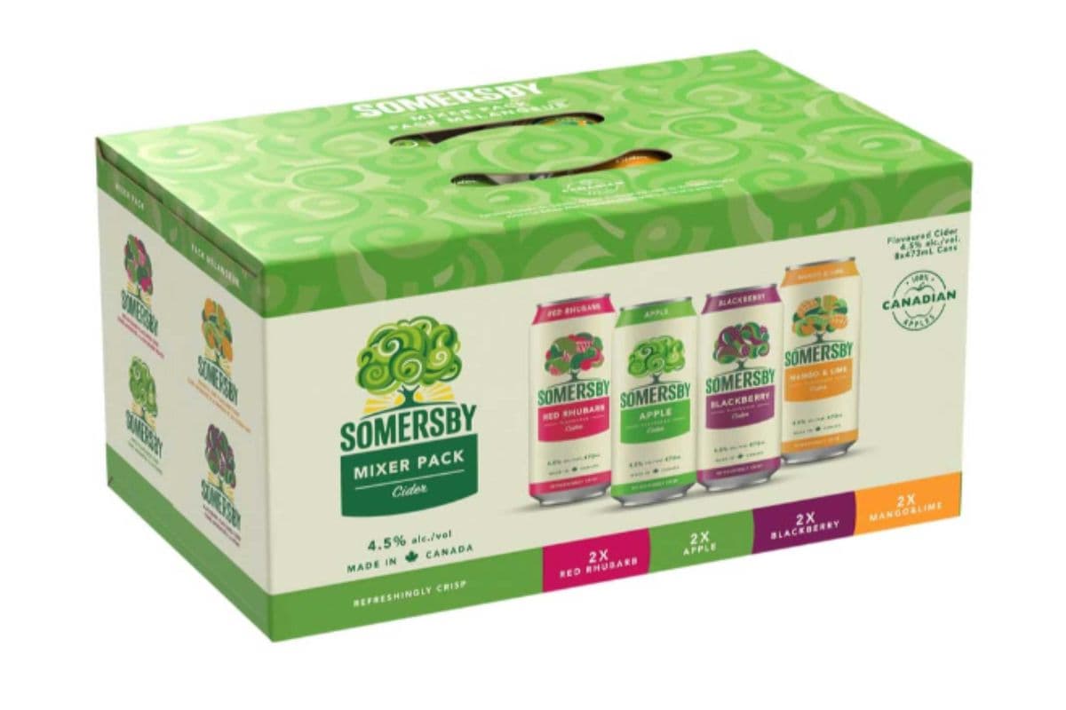 SOMERSBY CIDER MIX PACK (8 x 473ML)