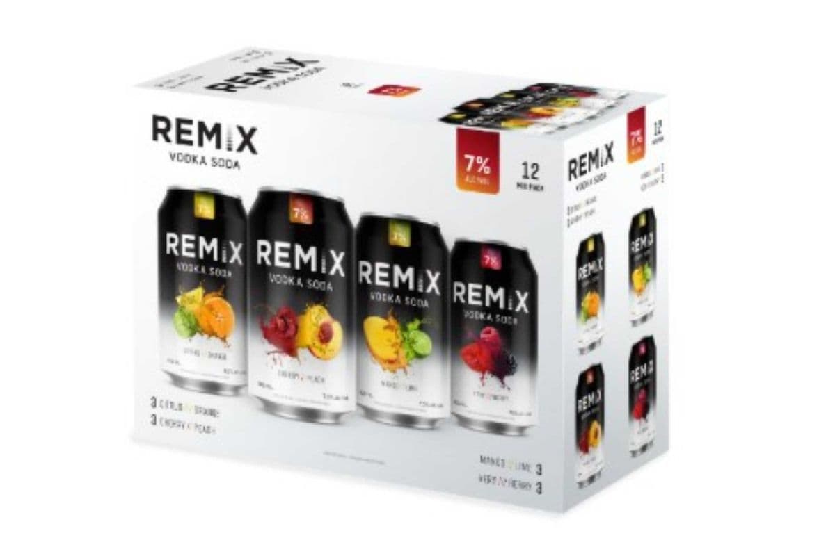 Remix Variety Pack - 7% ABV (12 x 355 ml)