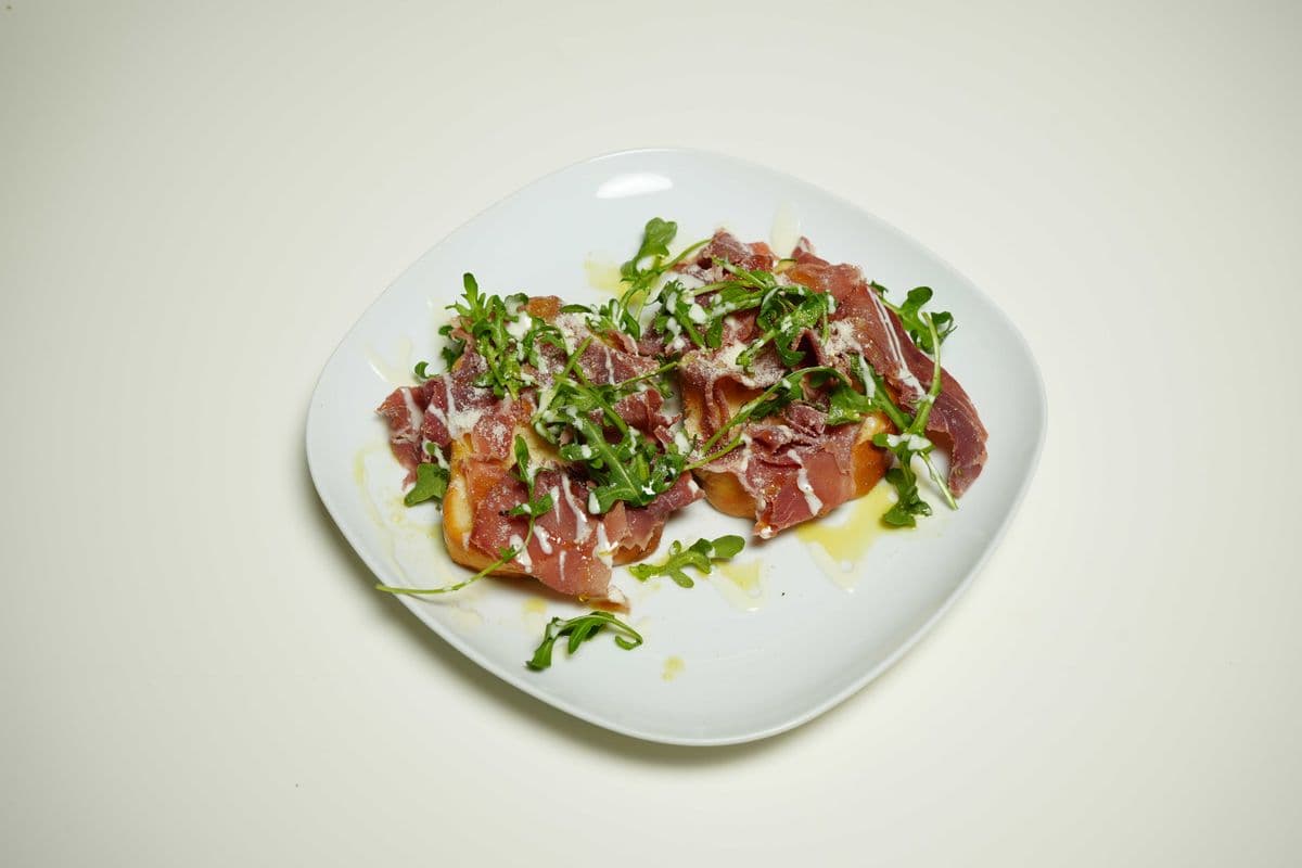 Bruschetta (Two Pieces)