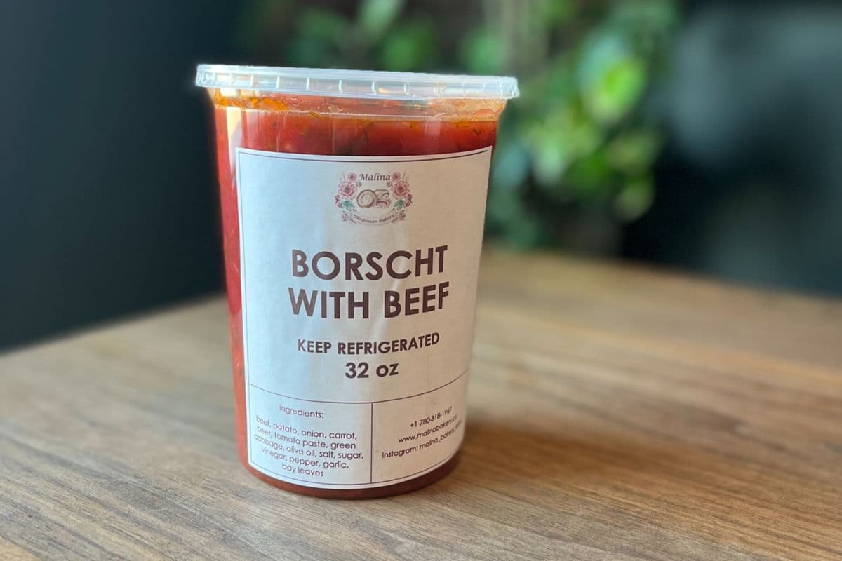 Beef Borscht 1L