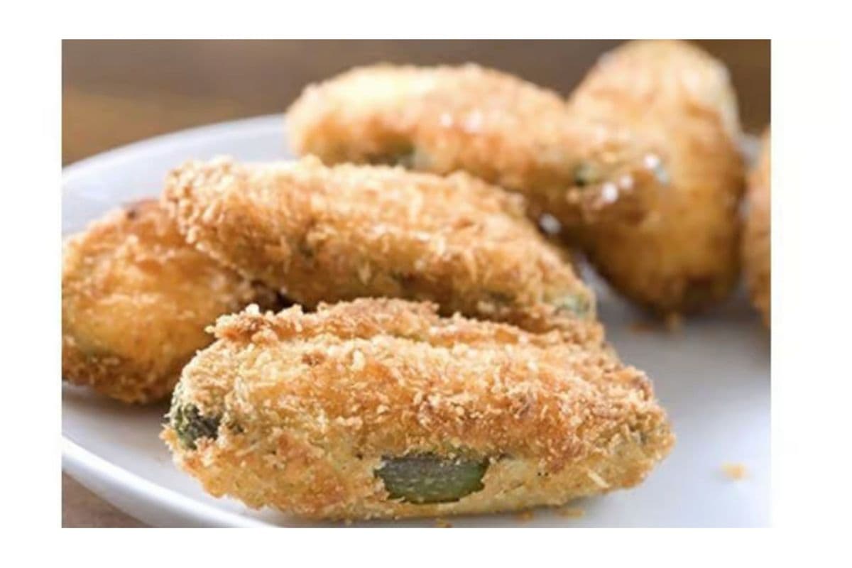 Jalapeno Poppers (6 pcs)