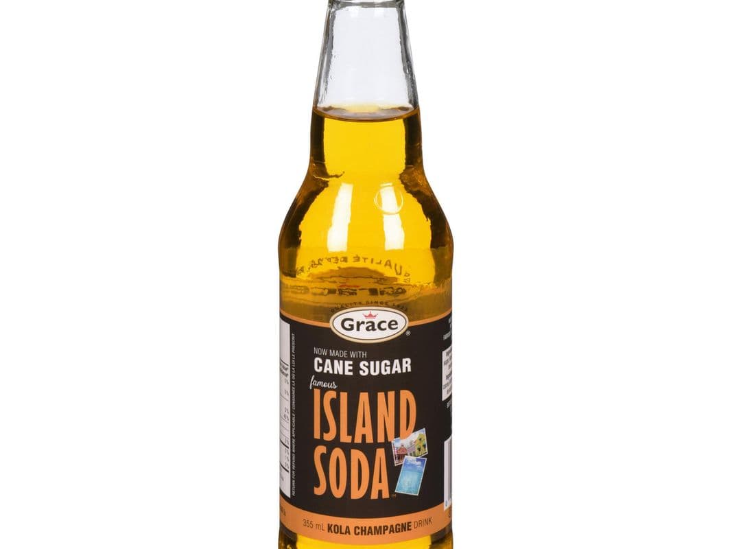 Island Soda Kola Champagne