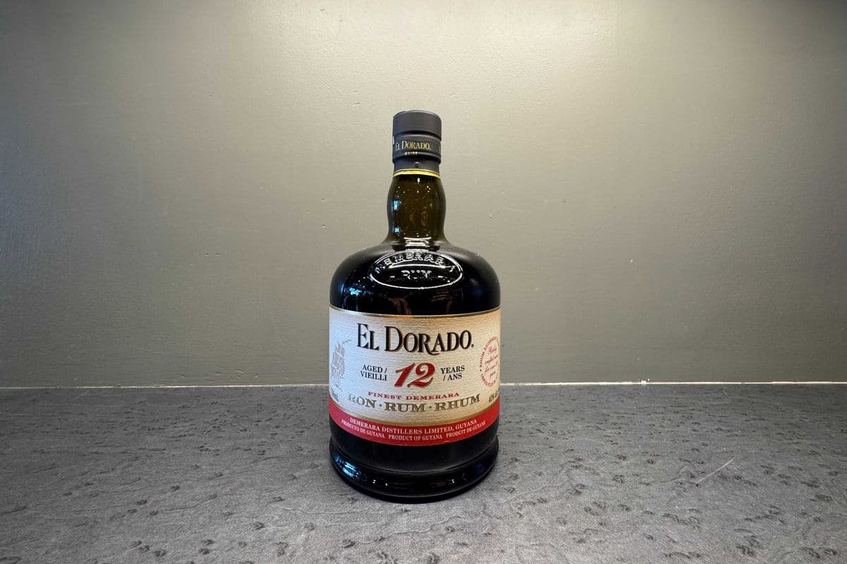 El Dorado 12 Year Rum Bottle (1 x 750ml)