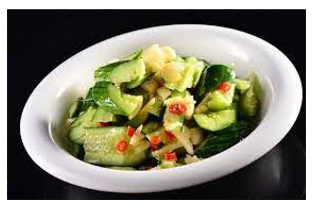 Cucumber with Garlic 蒜泥黄瓜