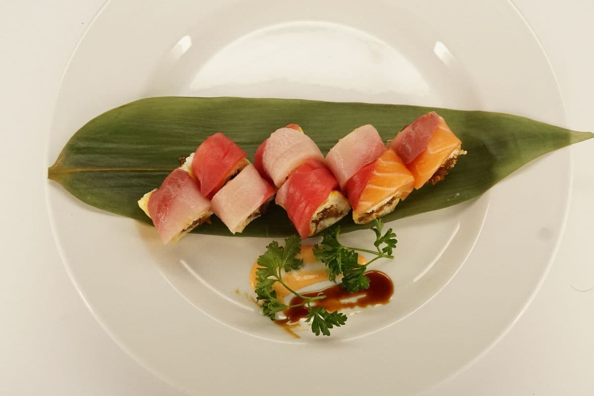 G.I. Joe Roll (no rice and no seaweed)